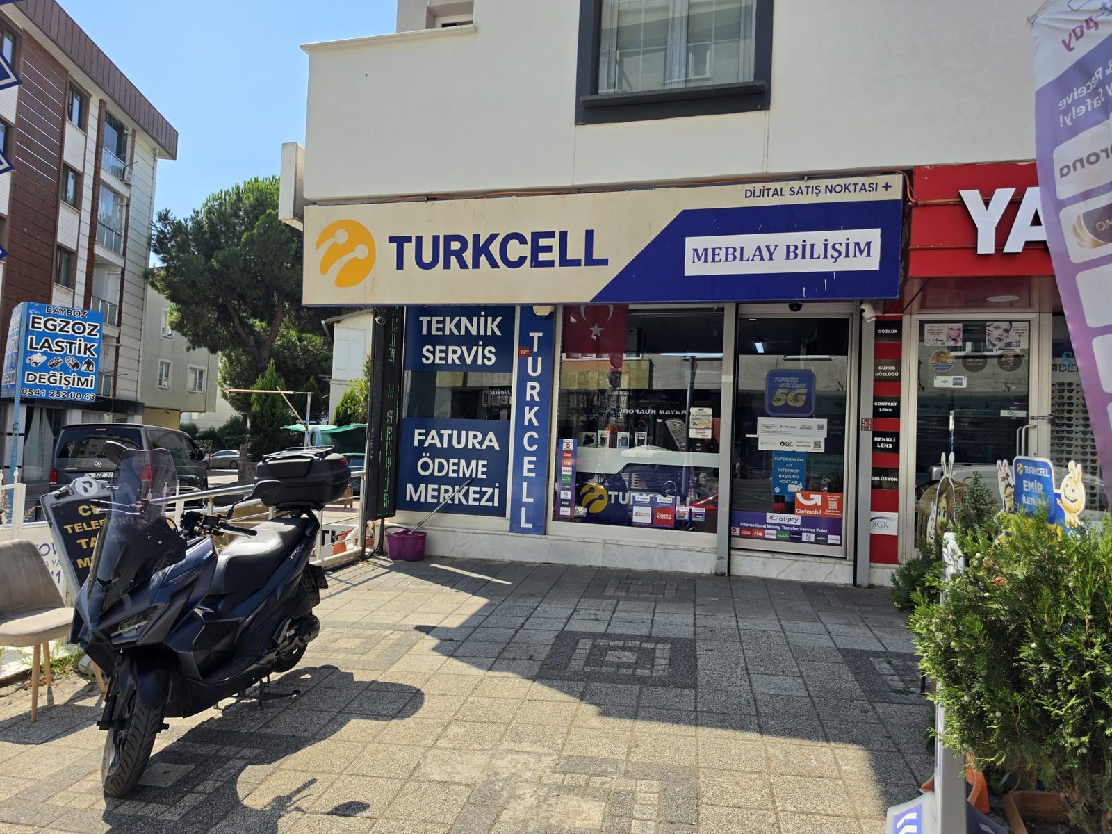 Meblay Bilişim Teknolojileri Tuzla mağaza dış görünümü